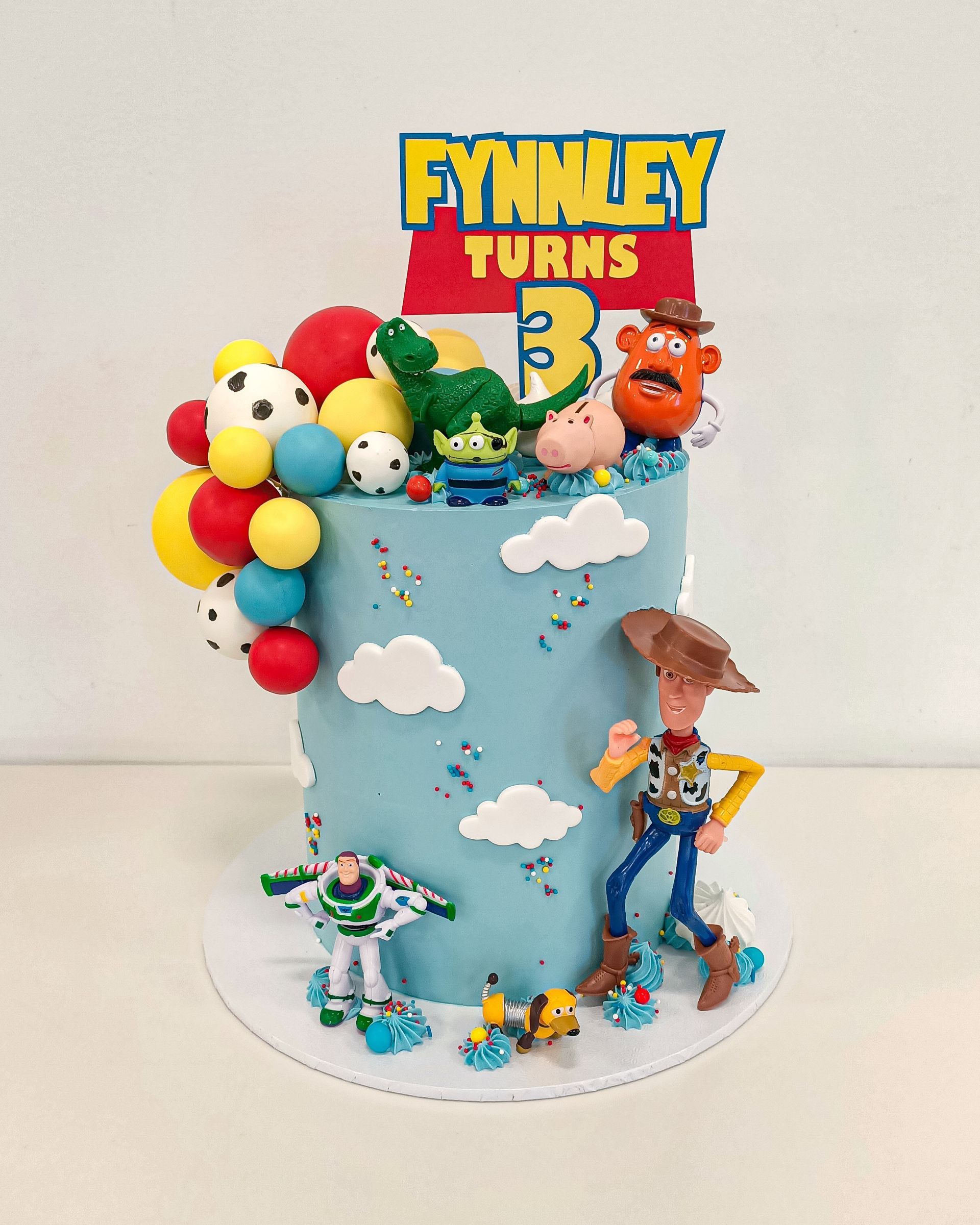 Toy story children's cake Gold Coast