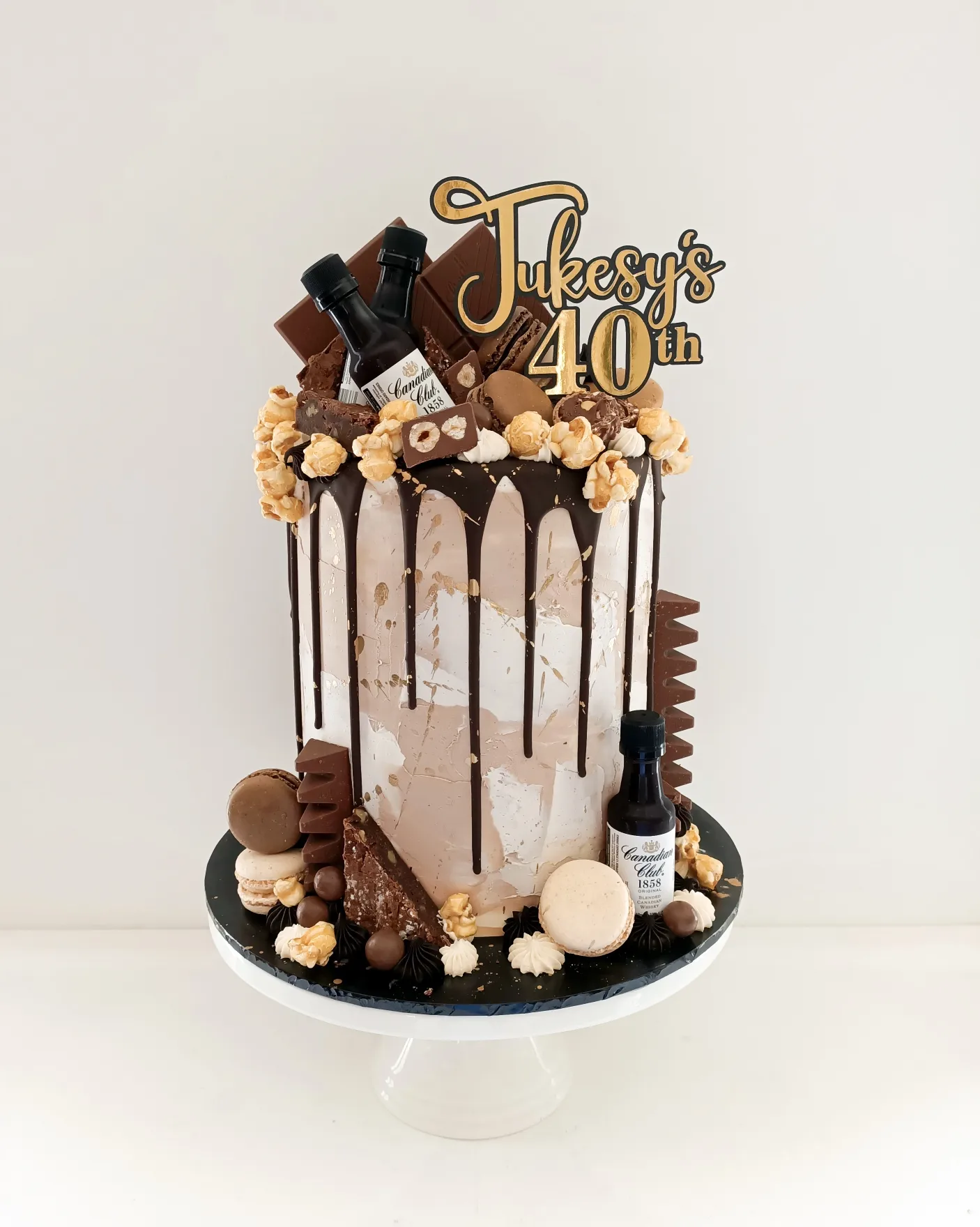 Loaded chocolate drip cake