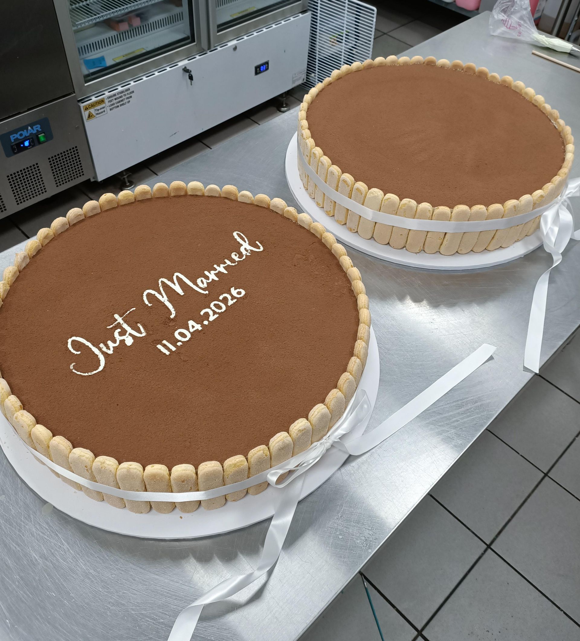 Tiramisu cake, wedding cake, Gold Coast