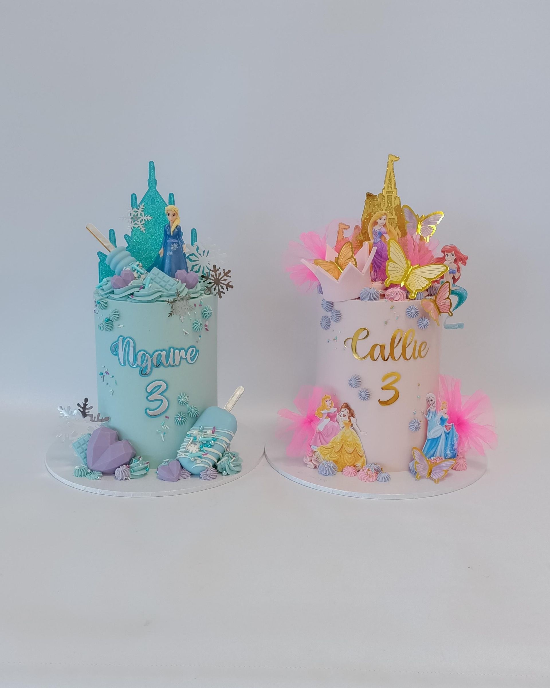Disney cake, princess cake, Frozen cake, children's cake, Gold Coast