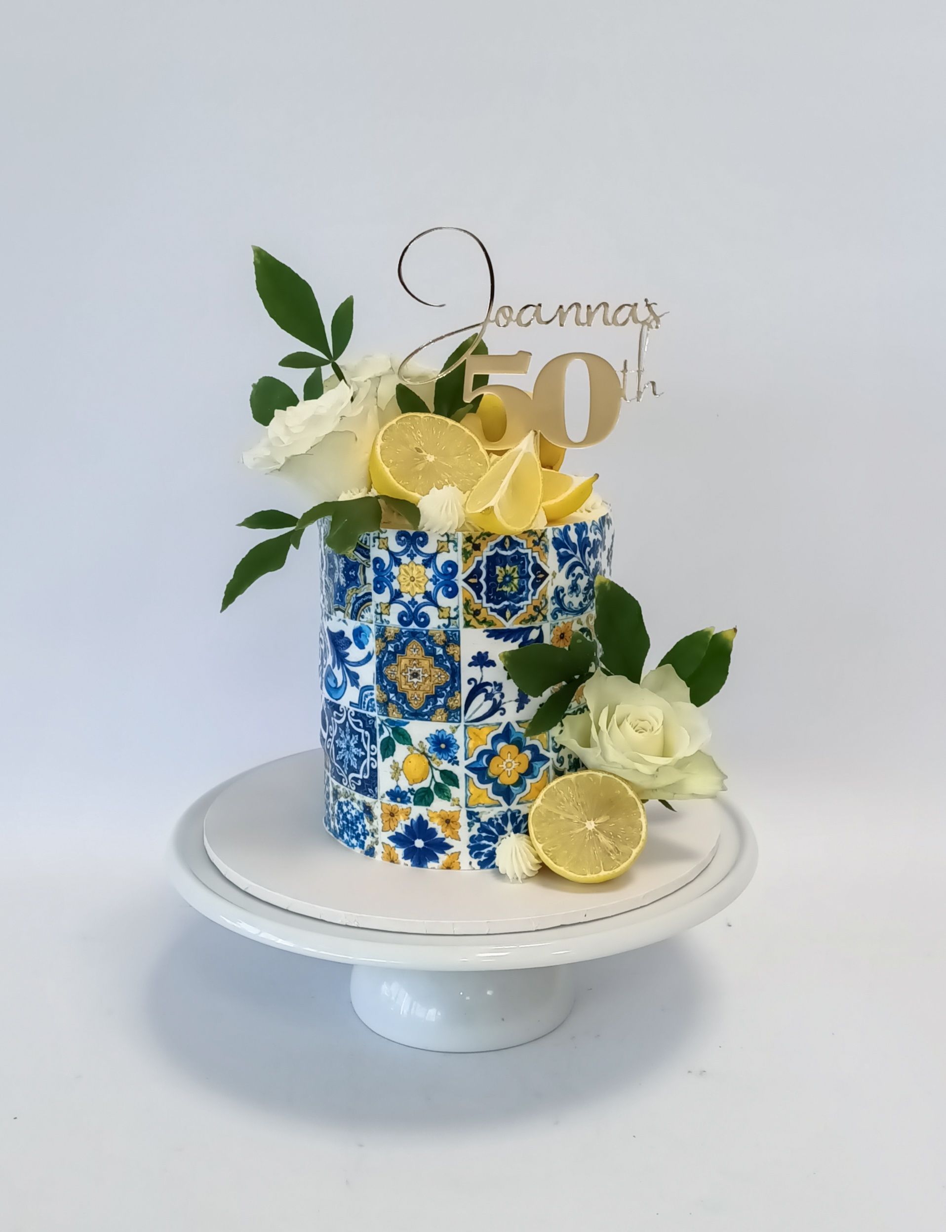 Positano cake, 50th cake, Amalfi cake, Gold Coast