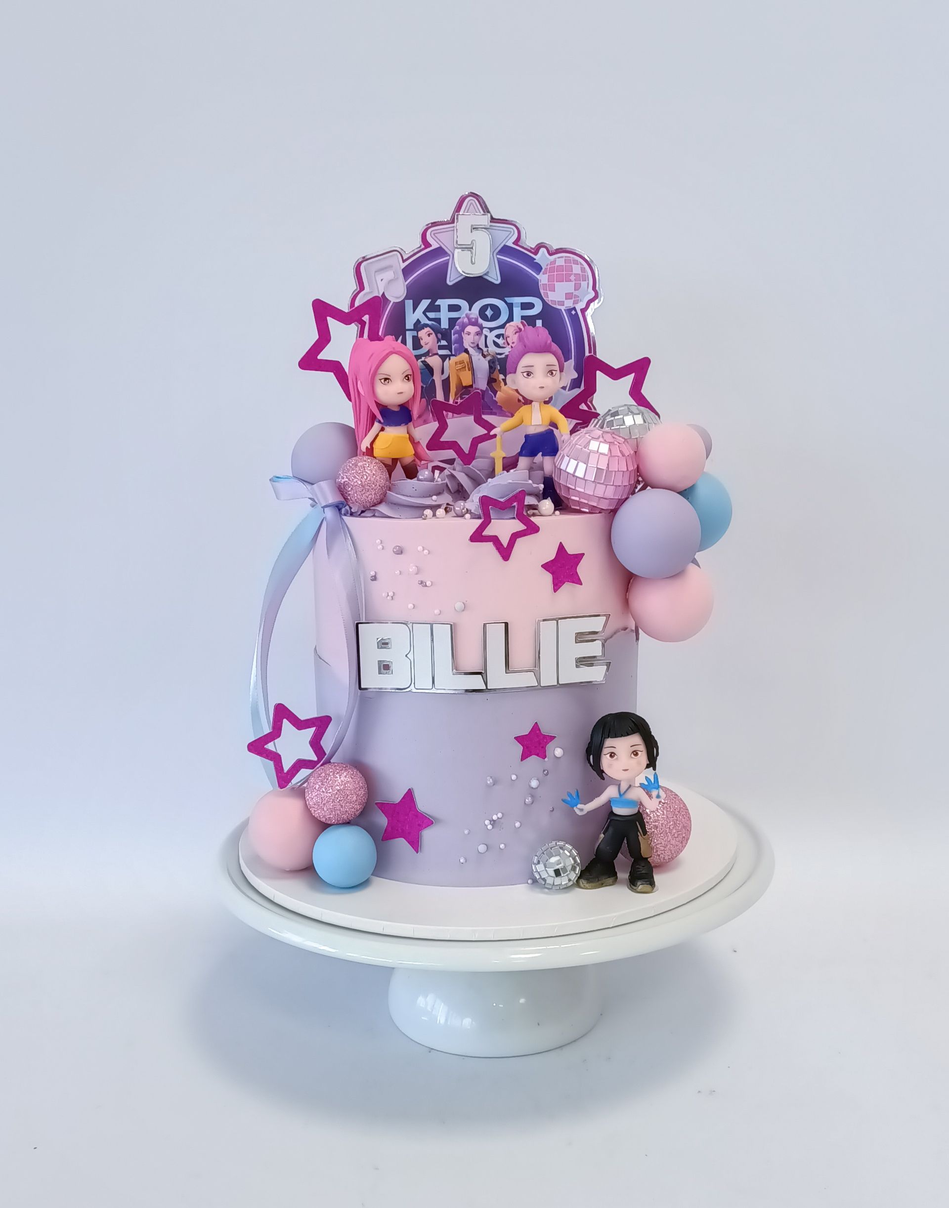 K-pop Demon Hunters cake, children's cake Gold Coast