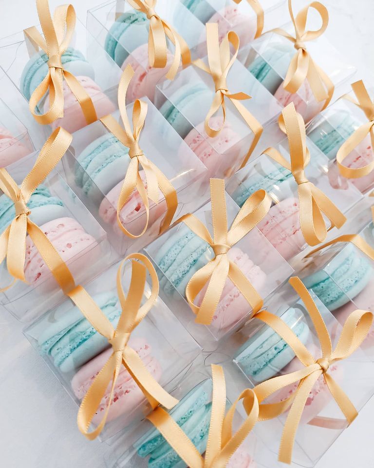 Macaron favors, gift ideas