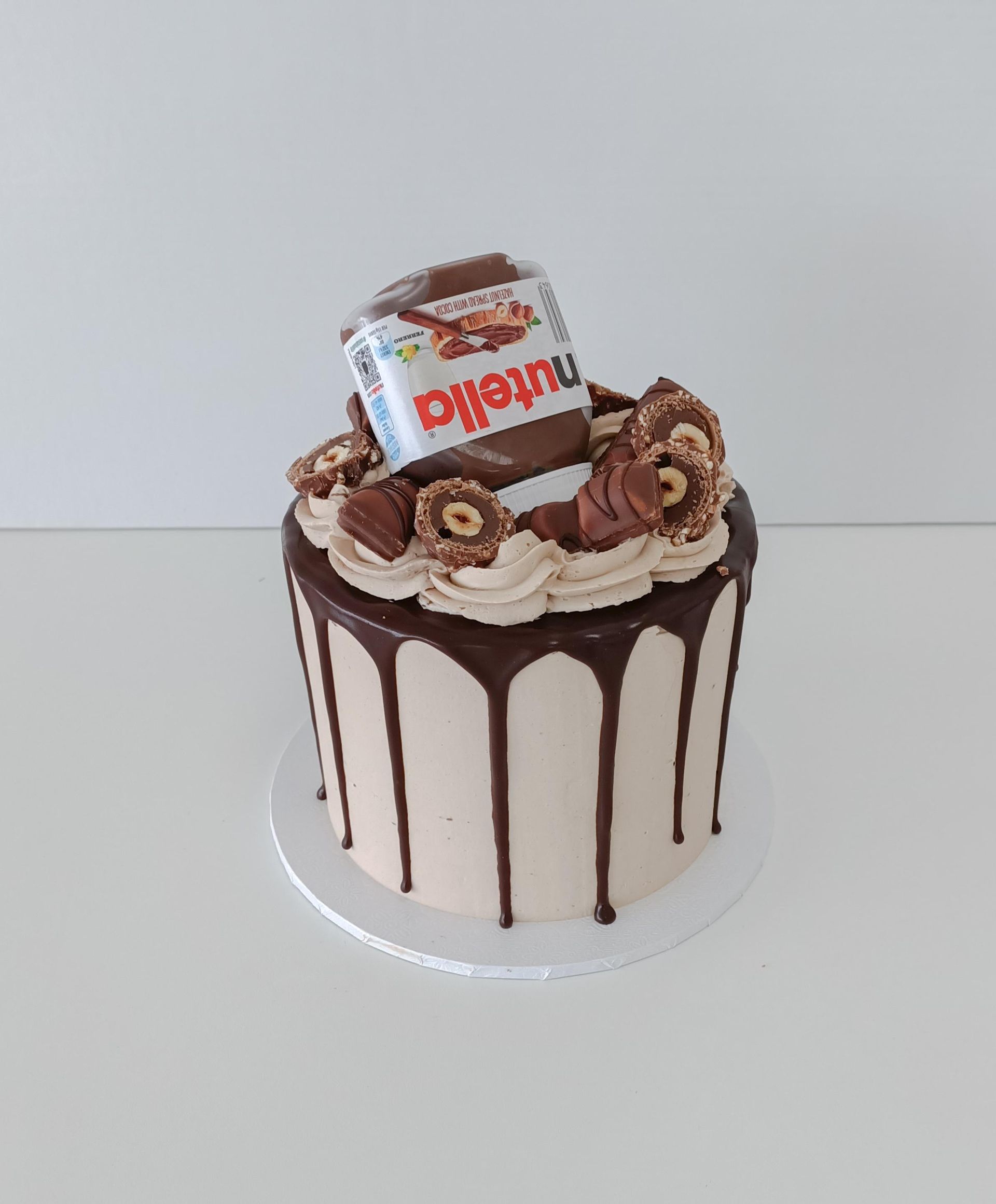 Chocolate Nutella drip cake buy now Gold Coast