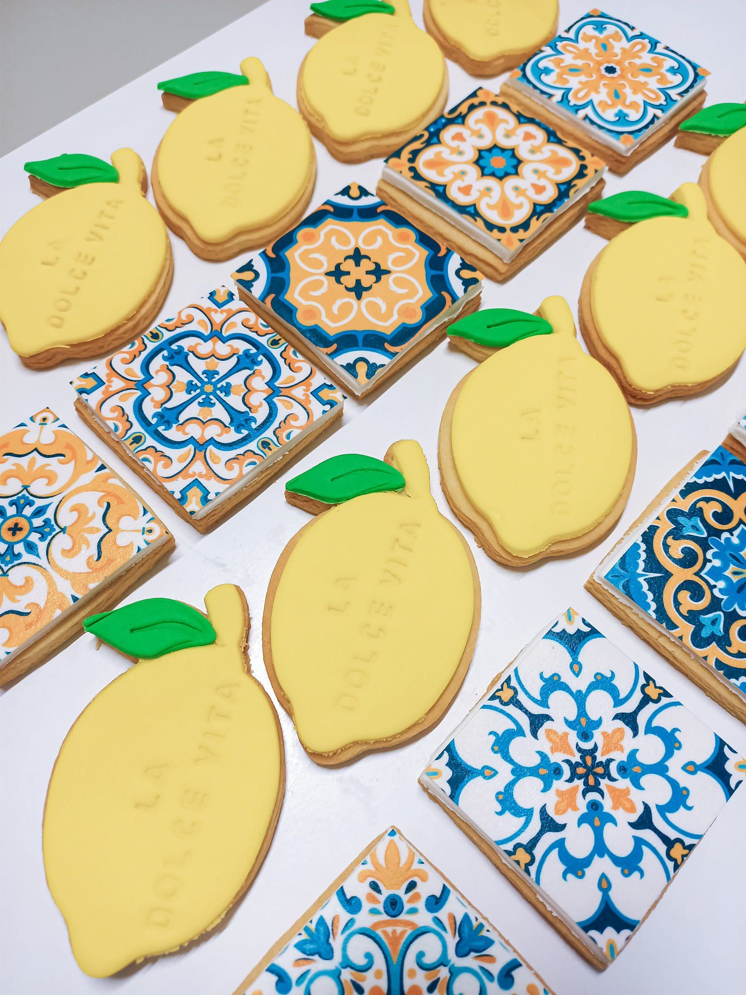 Positano cookies