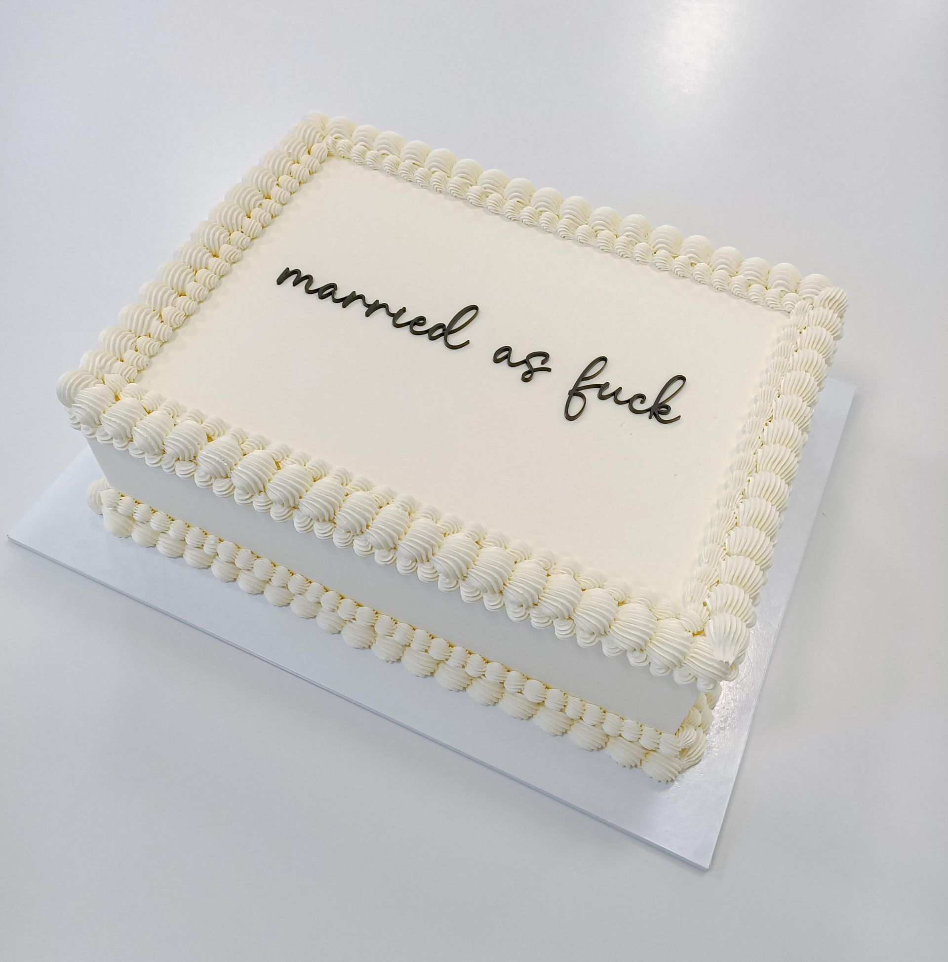 Slab wedding cake Gold Coast