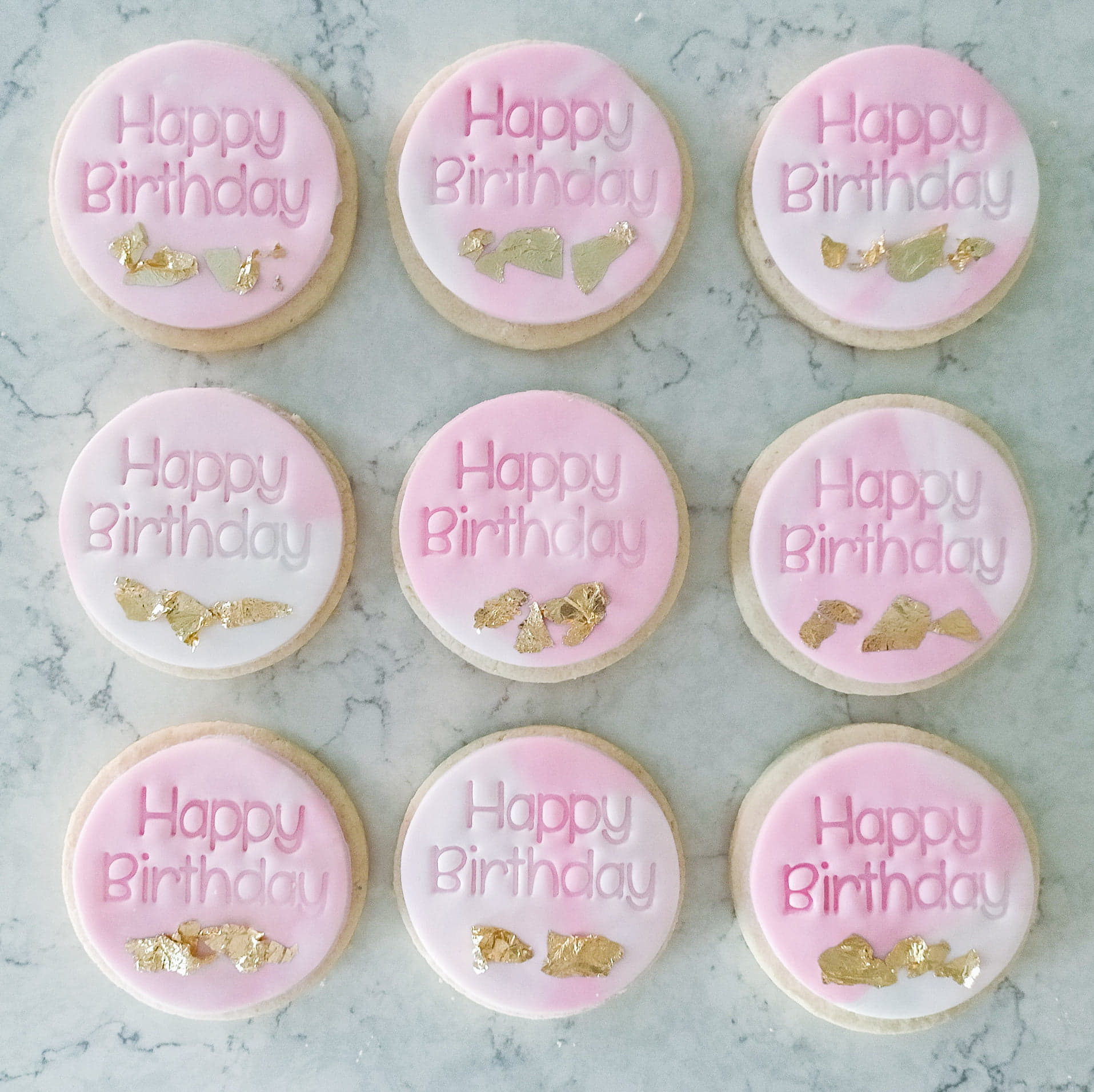 Birthdya cookies