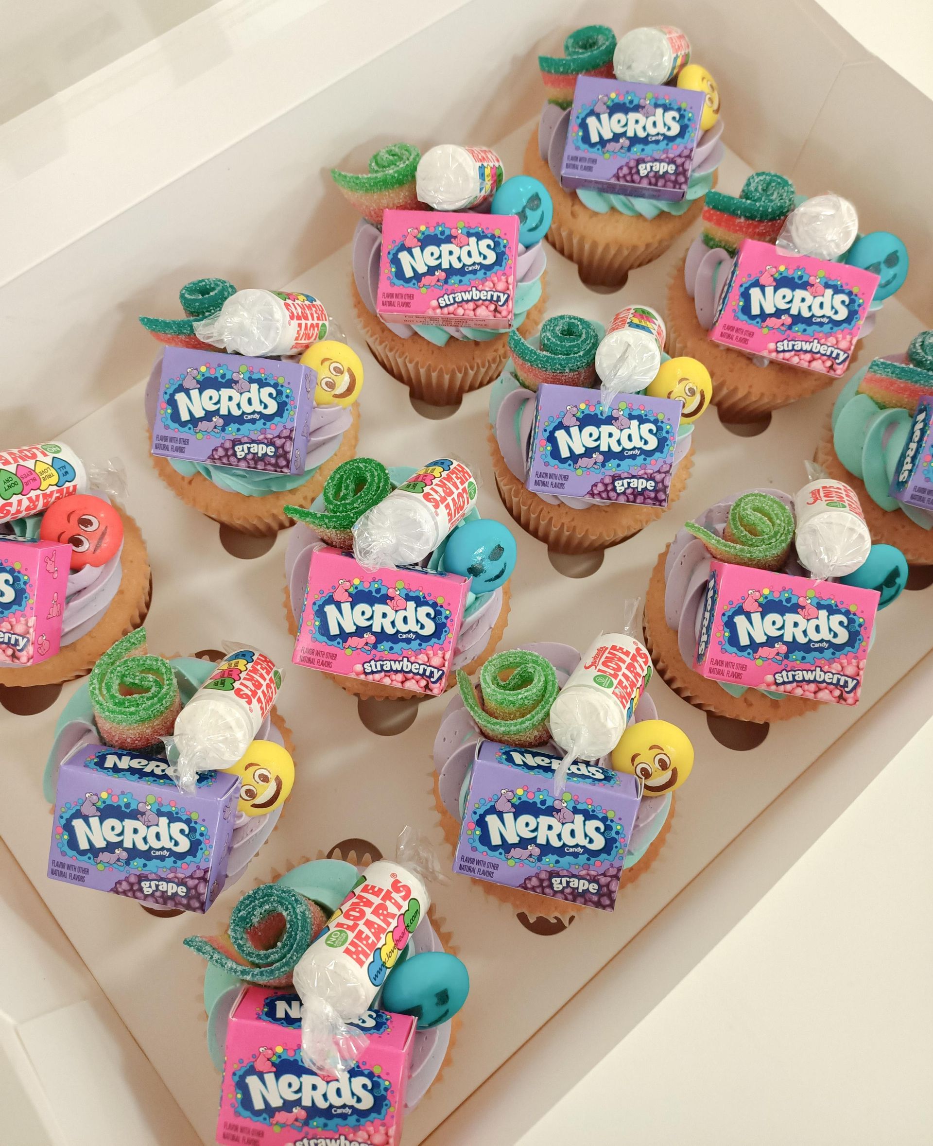 Lolly cupcakes