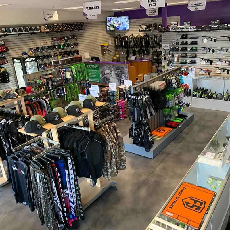 Join the Sac Paintball Super Store Team Job Openings