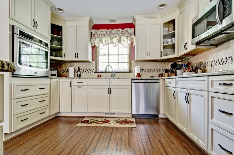 Austin Residence Renovated Kitchen