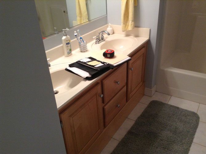 Shirey Residence New Hall Bath