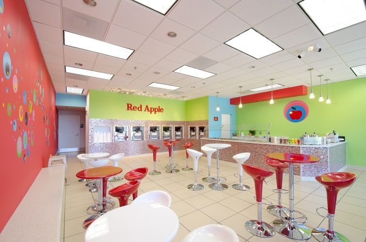 Red Apple Cute Interiors