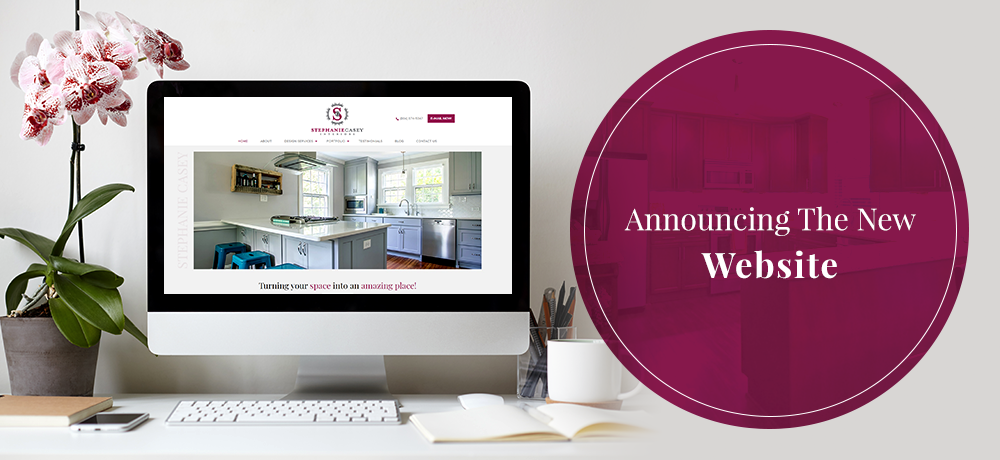 New Website Announcement Banner New Website Announcement Banner