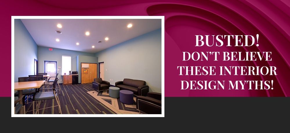 Busted Interior Design Myths Banner