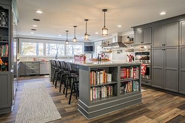 Leach Residence Renovated
Kitchen