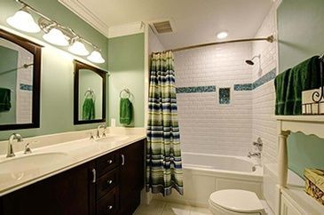 Shirey Residence Renovated Hall Bath