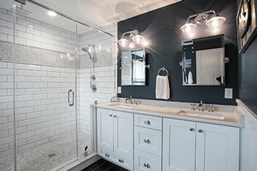 Jager Residence Renovated Master Bathroom