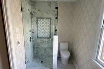 Roadcap Residence Renovated Master Bathroom