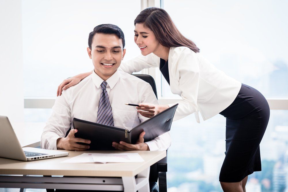 Co-worker Sexual Affair At Work
