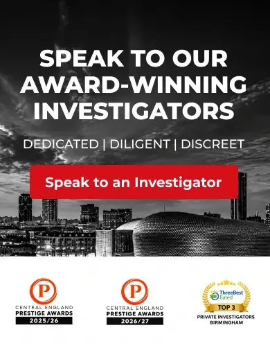 Speak to our  Award-Winning Investigators