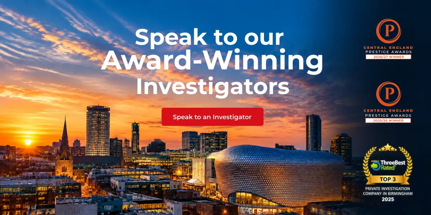 Speak to our  Award-Winning Investigators