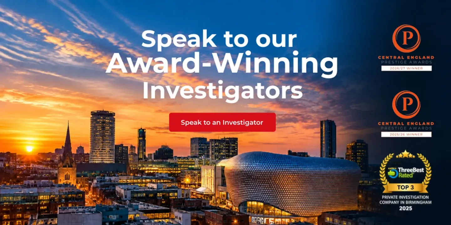 Speak to our  Award-Winning Investigators