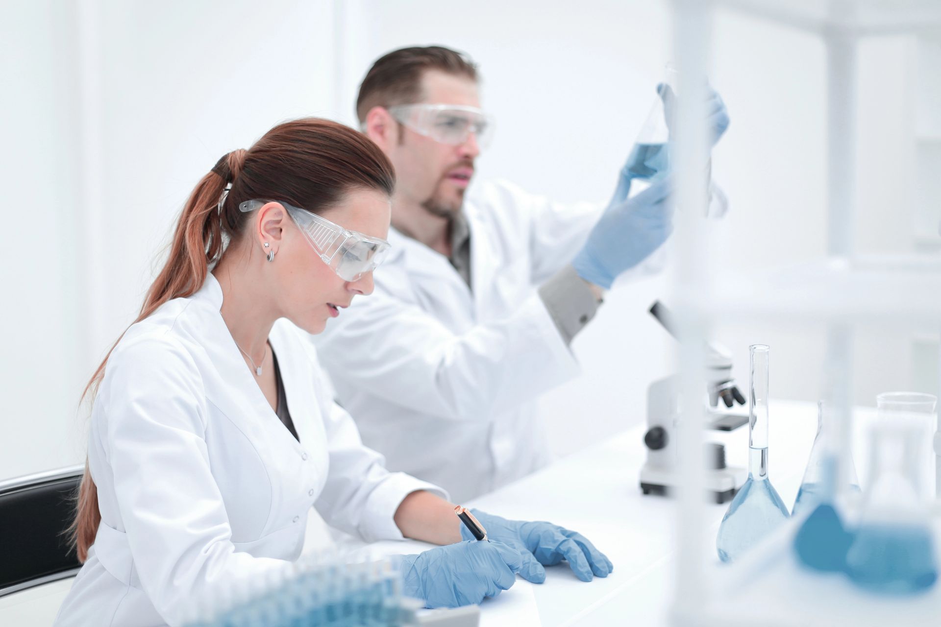 analisi di laboratorio