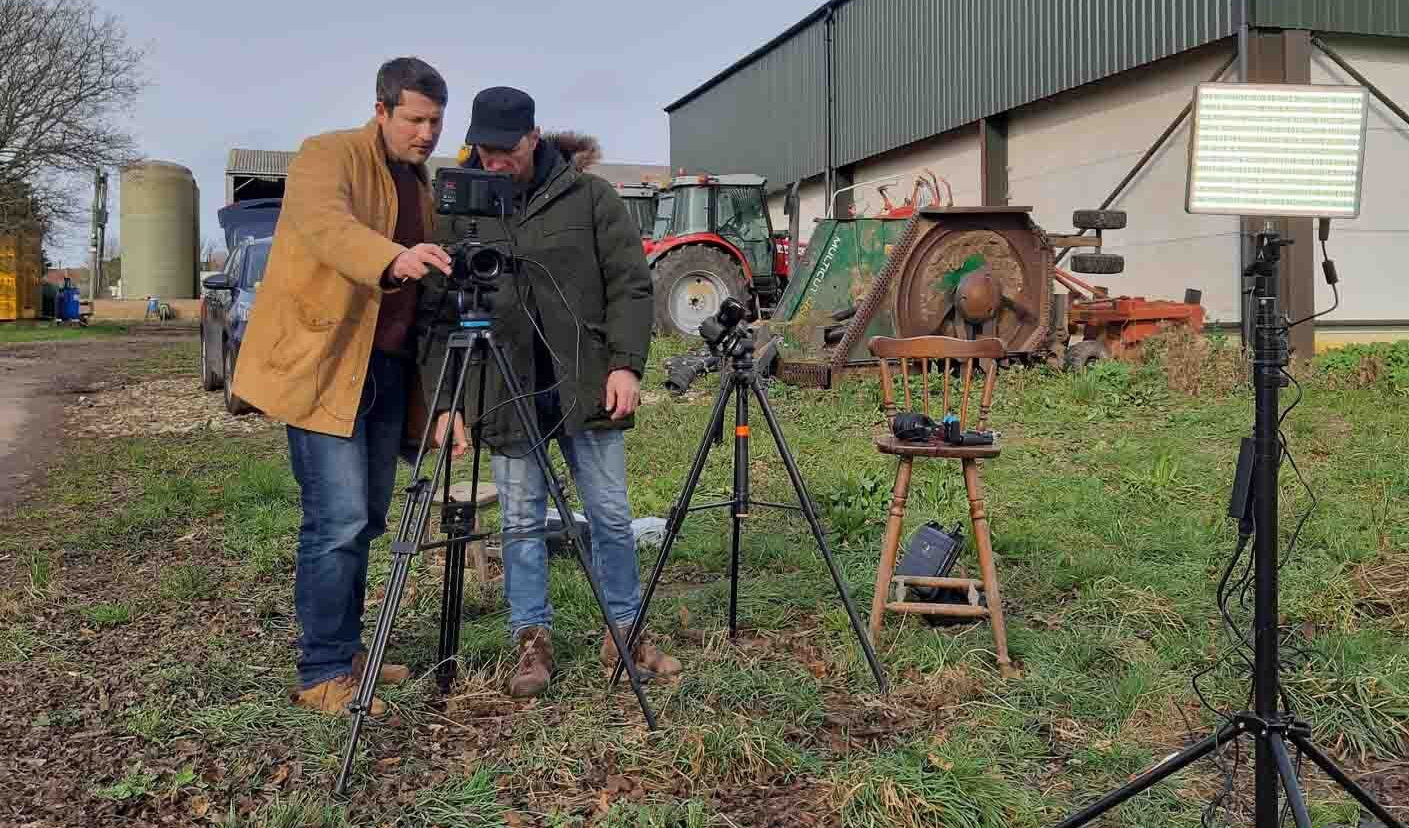 Regenerative Agriculture Six Inches of Soil