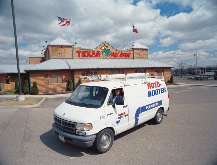 Roto-rooter van — Kalamazoo, MI — Roto-Rooter of Southwest Michigan