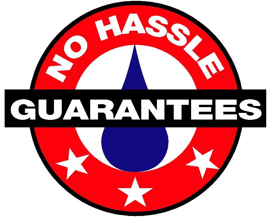 No hassle guarantee No hassle guarantee