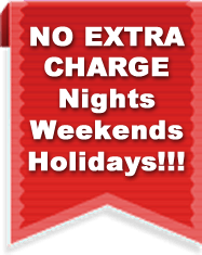 No extra charge banner — Kalamazoo, MI — Roto-Rooter of Southwest Michigan