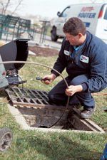 Drain cleaning — Kalamazoo, MI — Roto-Rooter of Southwest Michigan