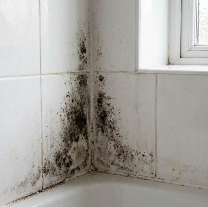 Certified mold removal with containment and HEPA filtration in a Greater Phoenix home.