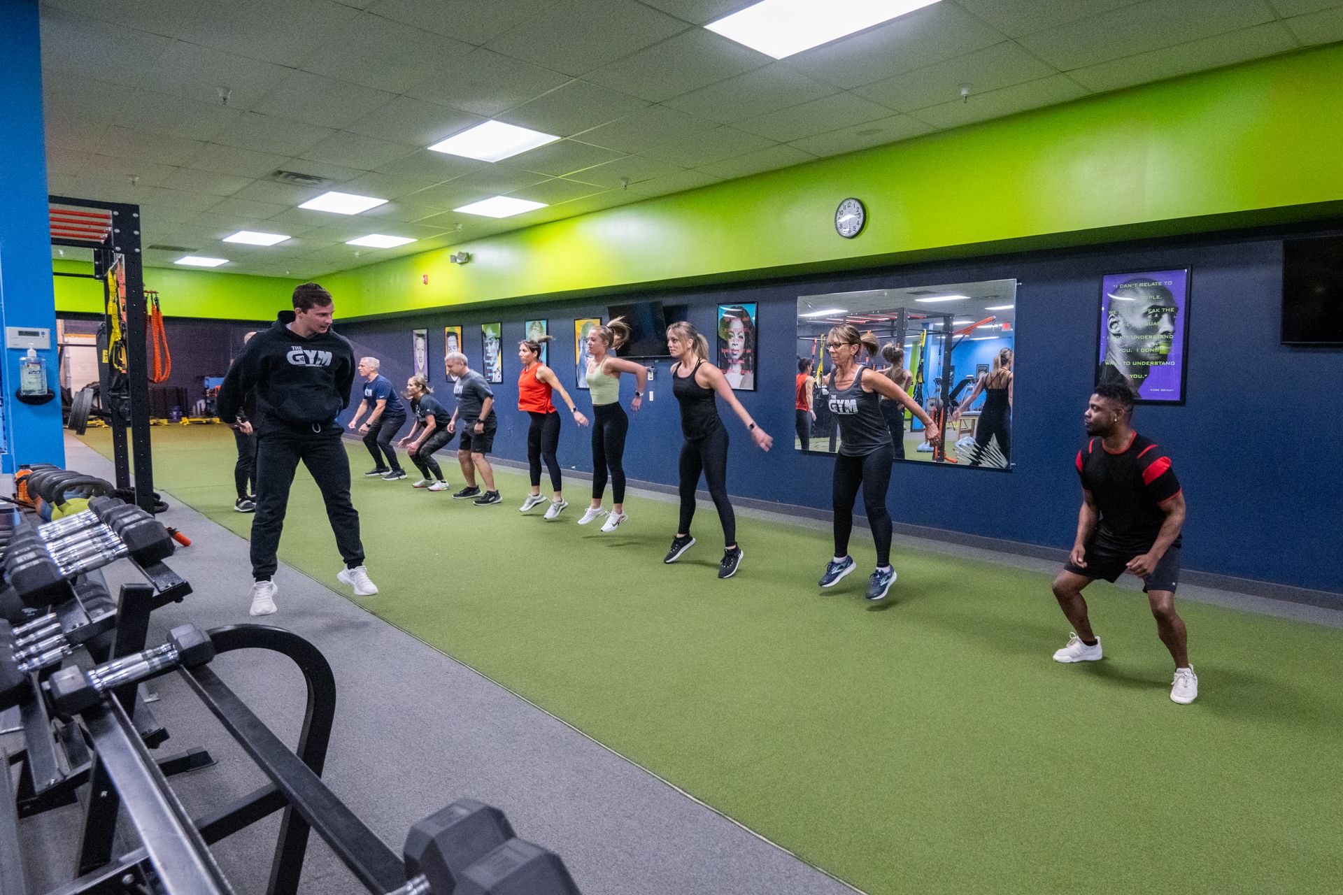 About The GYM Gym and Fitness Facility Queensbury New York