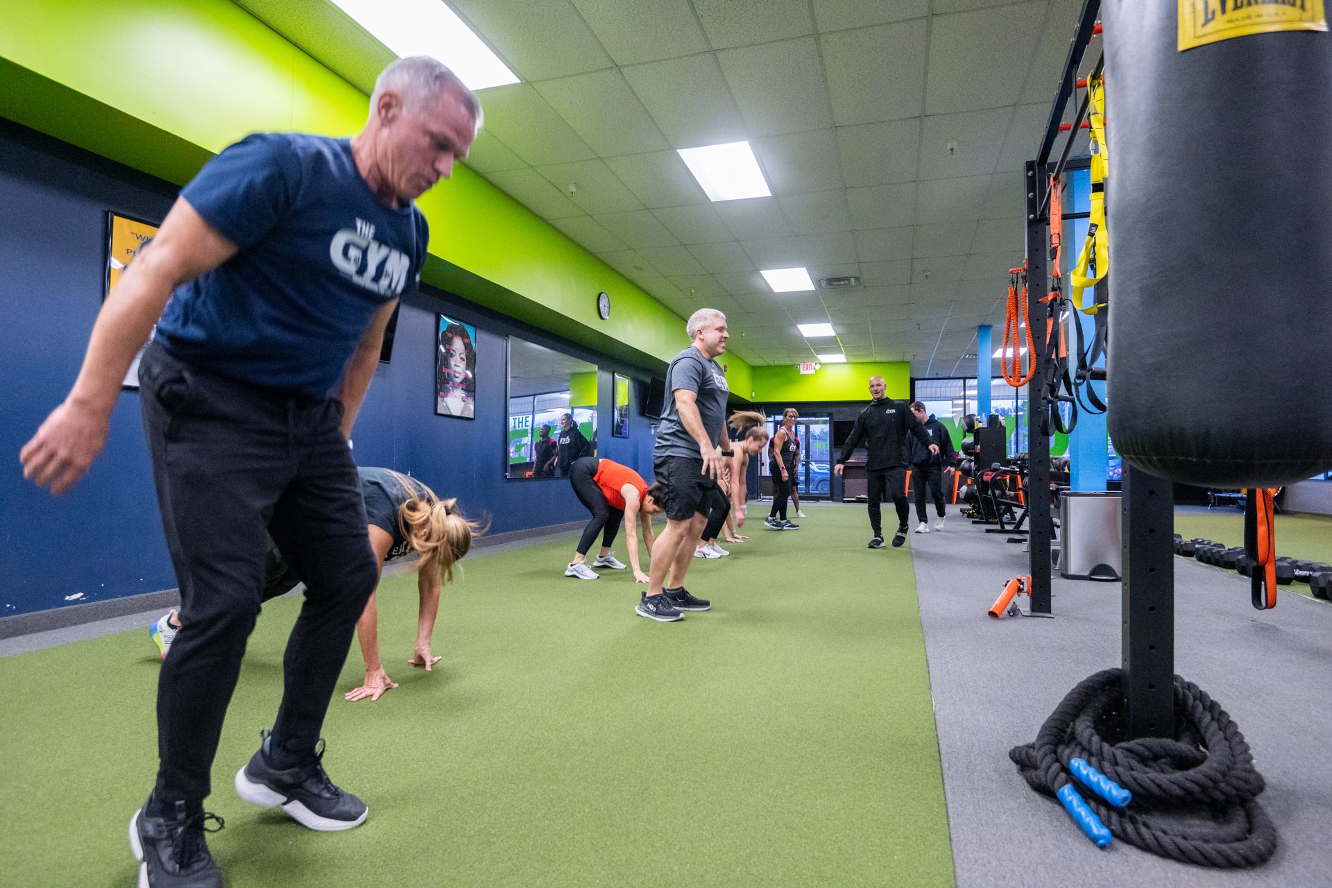 About The GYM Gym and Fitness Facility Queensbury New York