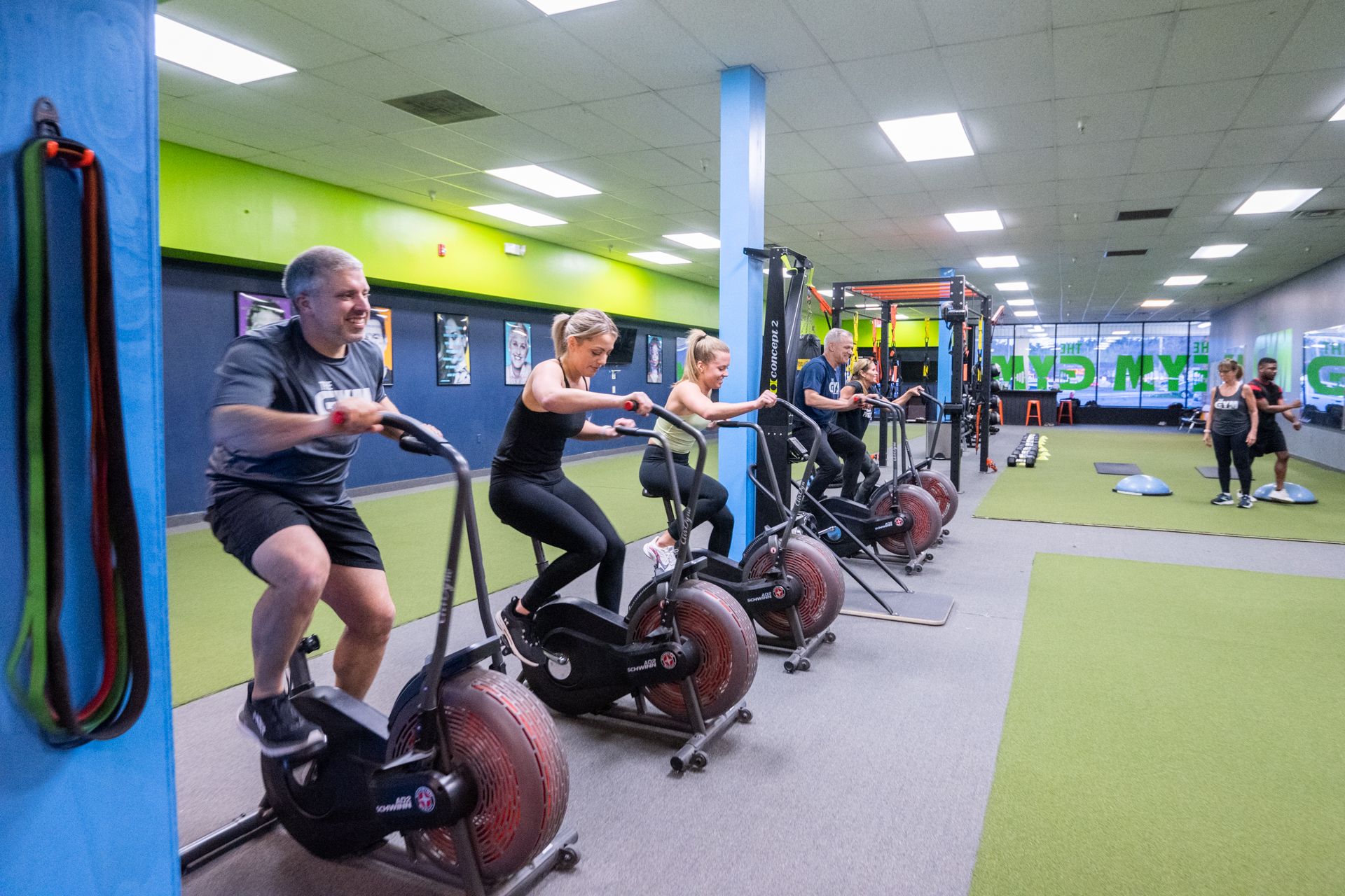 About The GYM Gym and Fitness Facility Queensbury New York