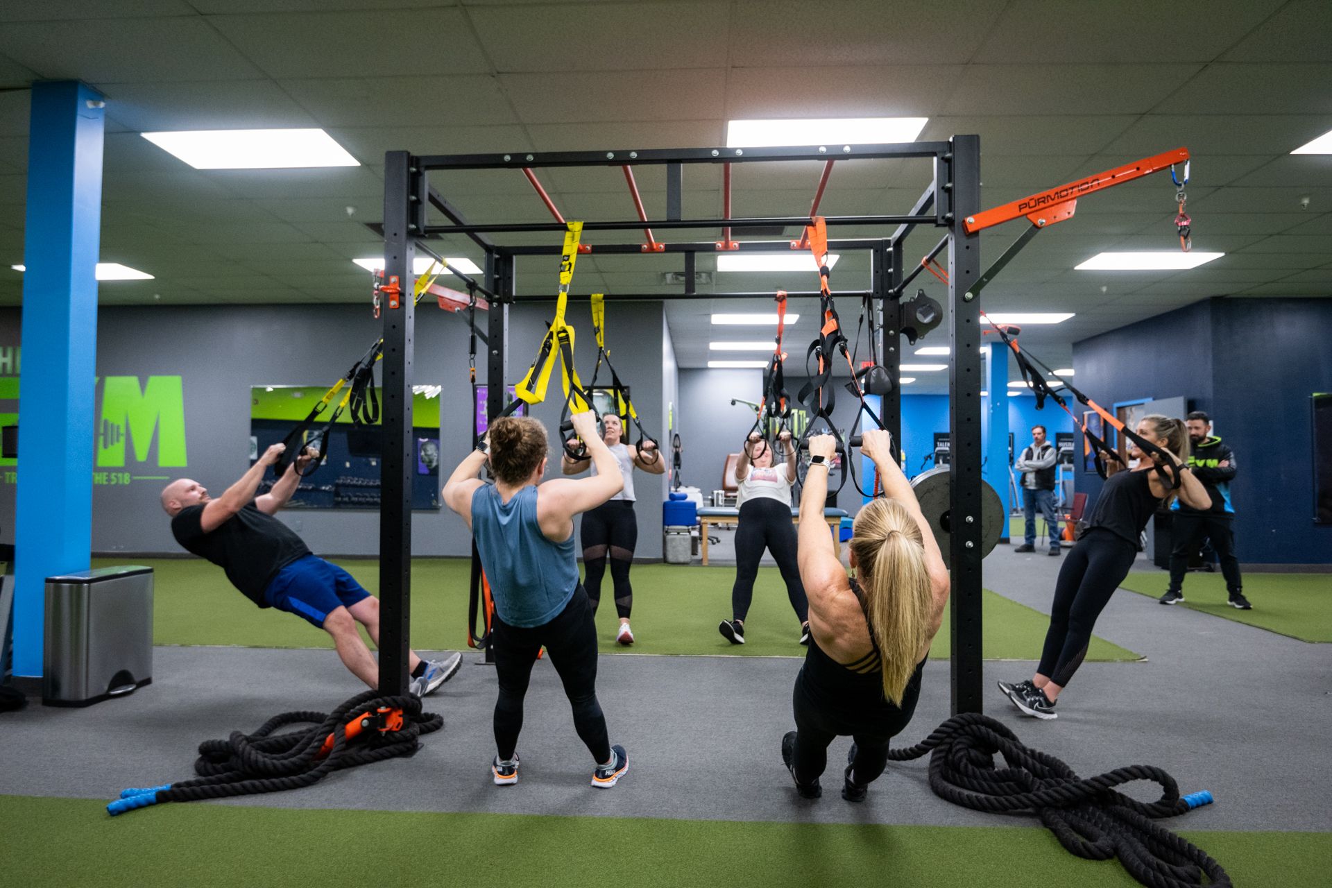 About The GYM Gym and Fitness Facility Queensbury New York