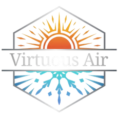 Virtuous Air Conditioning and Heating Logo