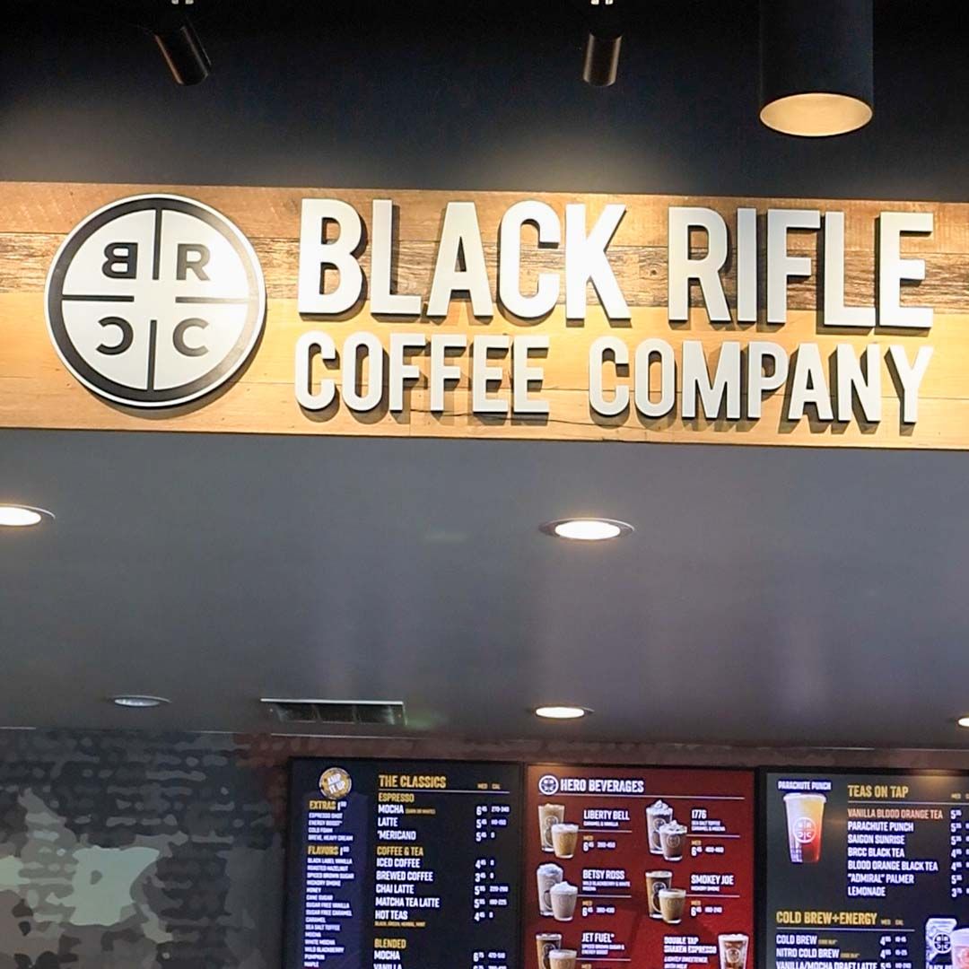 Black Rifle Coffee in Heber City | Schlopy Team