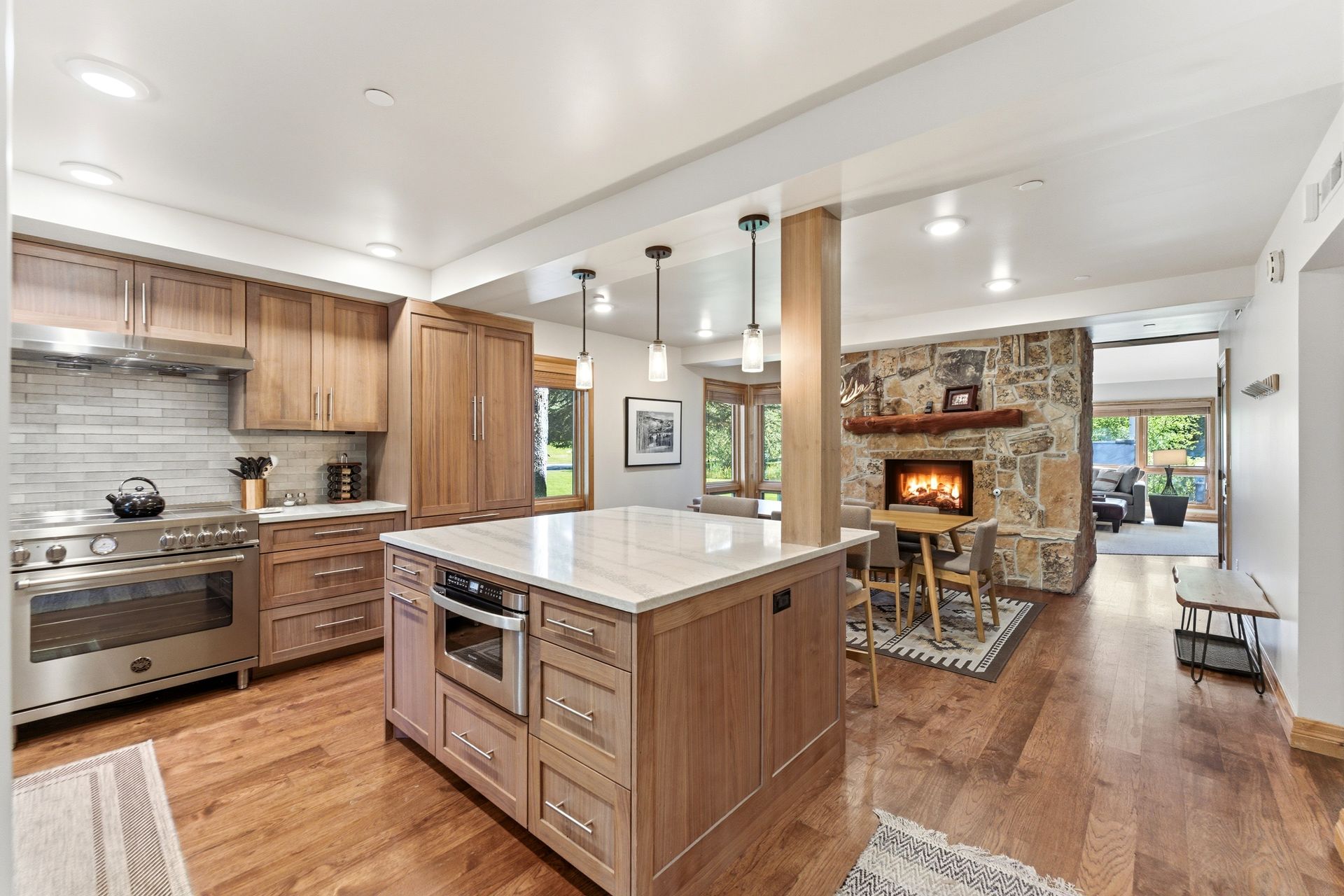 Bertazzoni Induction Range - Chef's Kitchen at 1500 Deer Valley Dr