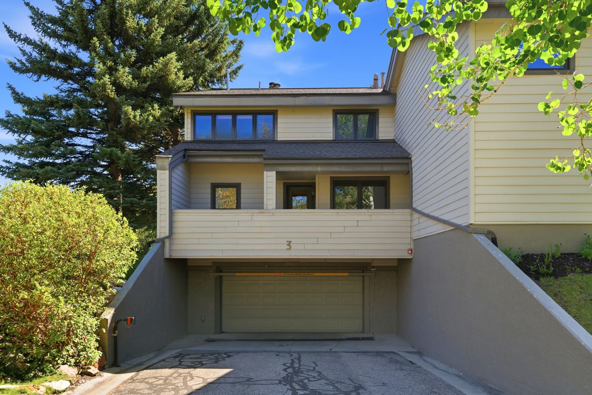 Exterior View of 1500 Deer Valley Dr #21 - Lower Deer Valley Condo for Sale