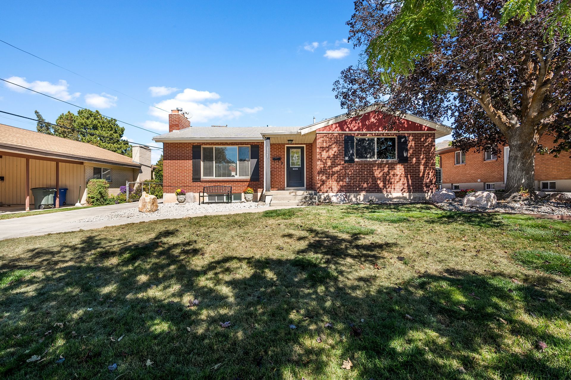 ront Exterior of 2125 E Logan Ave - Sugar House Home with Legal ADU and Solar
