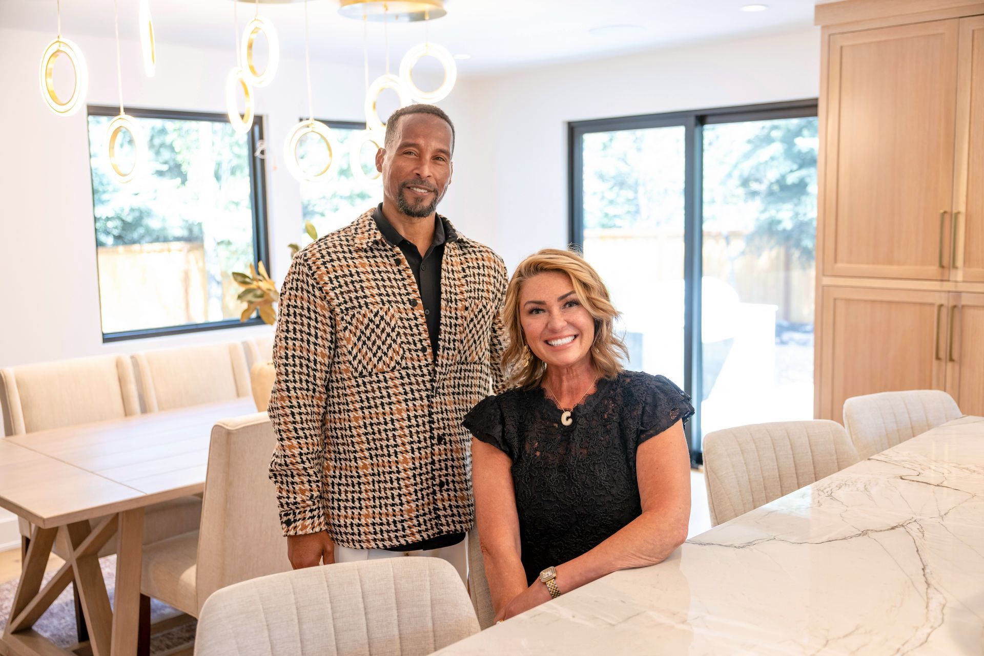 Kevin Crockett and Christi Gallon, luxury real estate agents with the Schlopy Real Estate Team serving Park City and the Wasatch Back.