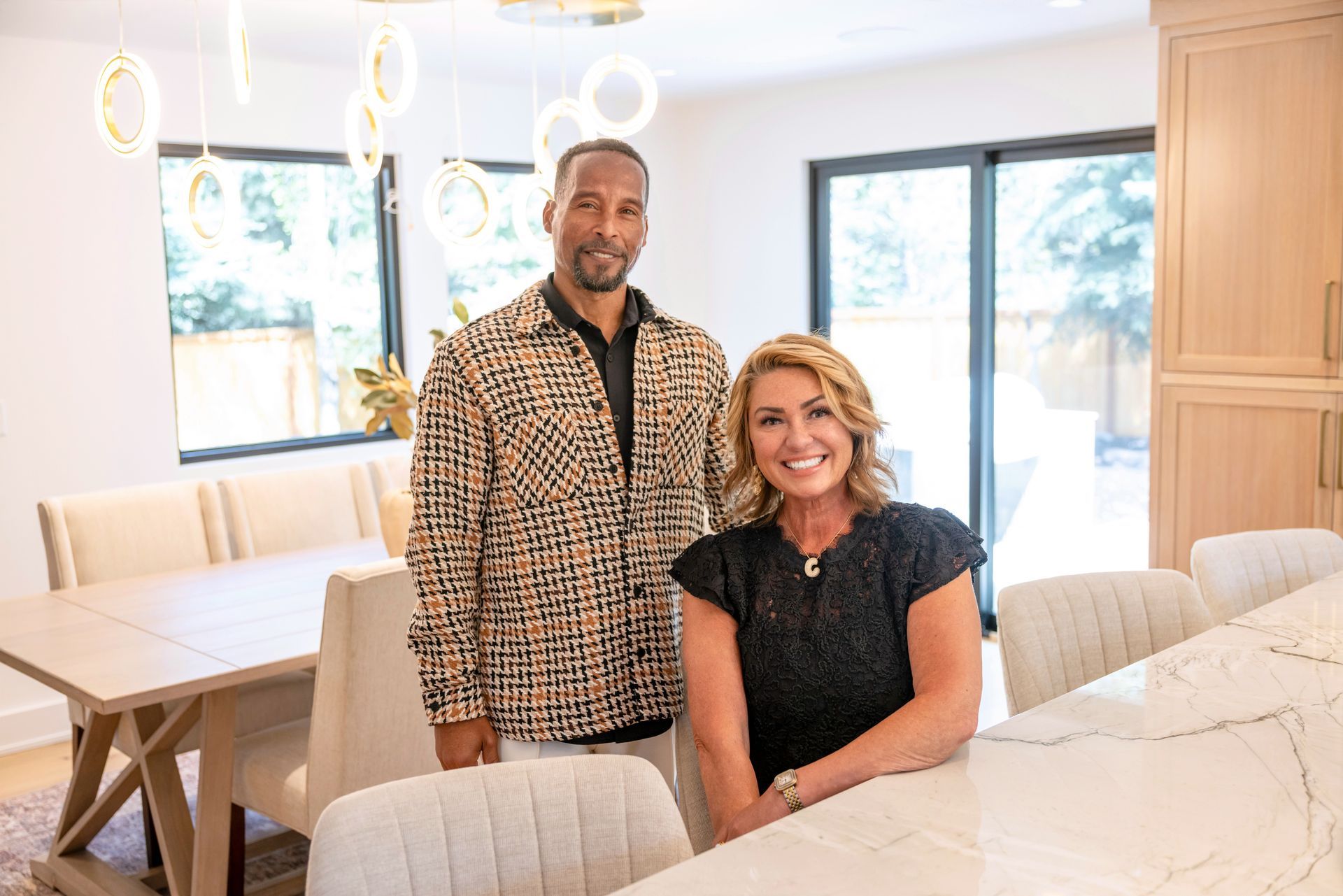 Park City real estate agents Kevin Crockett and Christi Gallon of the Schlopy Real Estate Team.