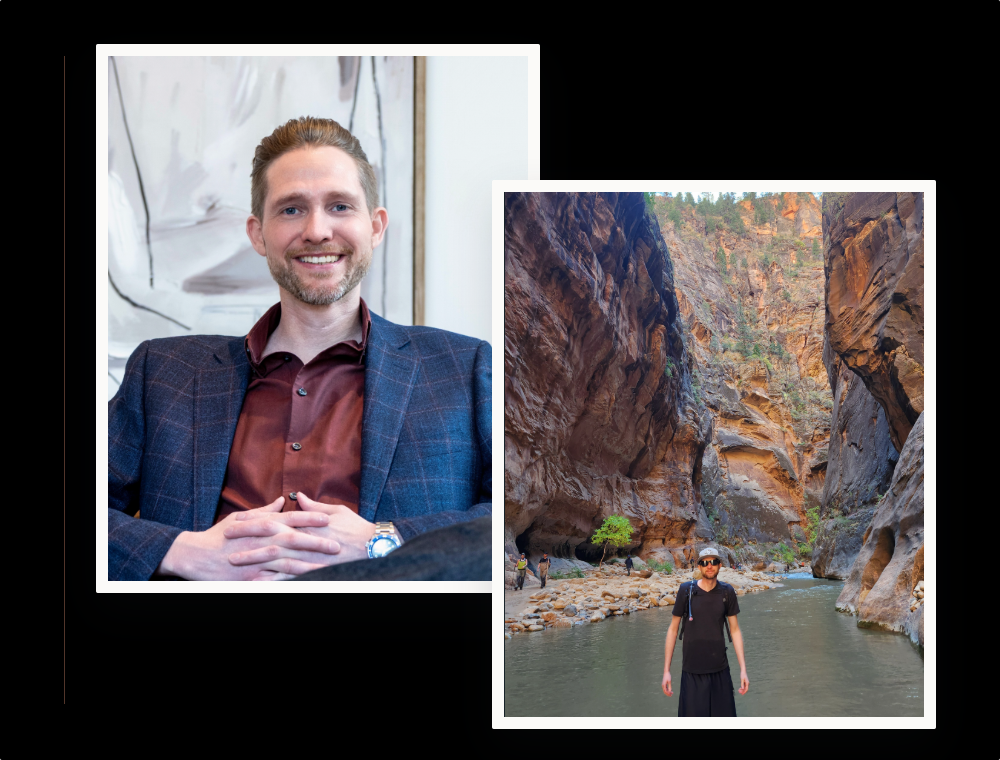 Zach Rawlings, Marketing Director for the Schlopy Real Estate Team in Park City