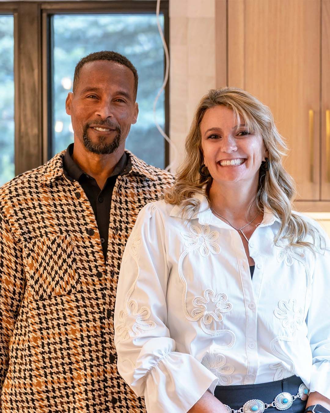 Kevin Crockett, Bobbi Jo Wilkerson, listing agent with the Schlopy Real Estate Team in Park City