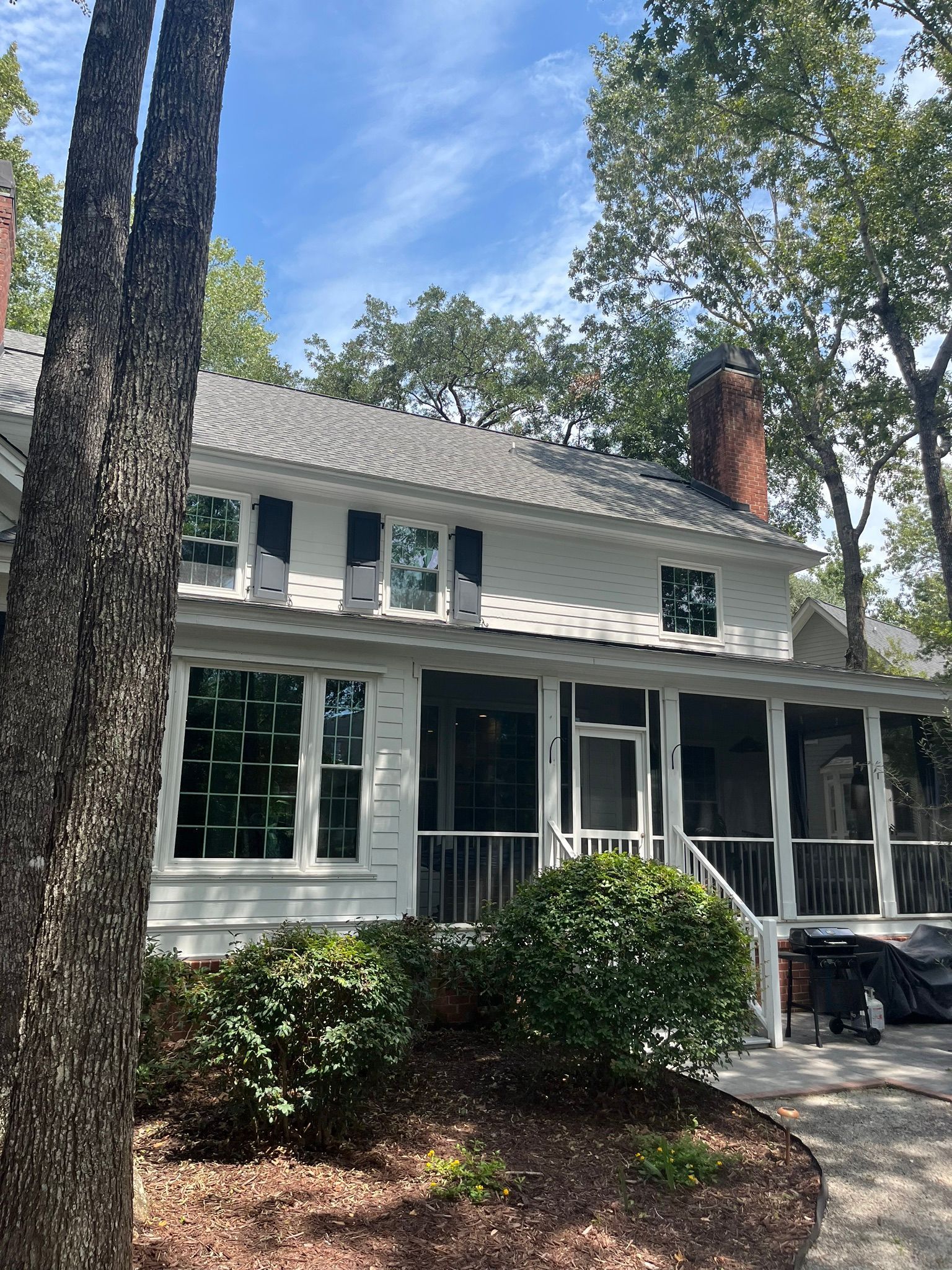 Hurricane impact windows near you with laminated glass installed by Charleston Roofs and Windows