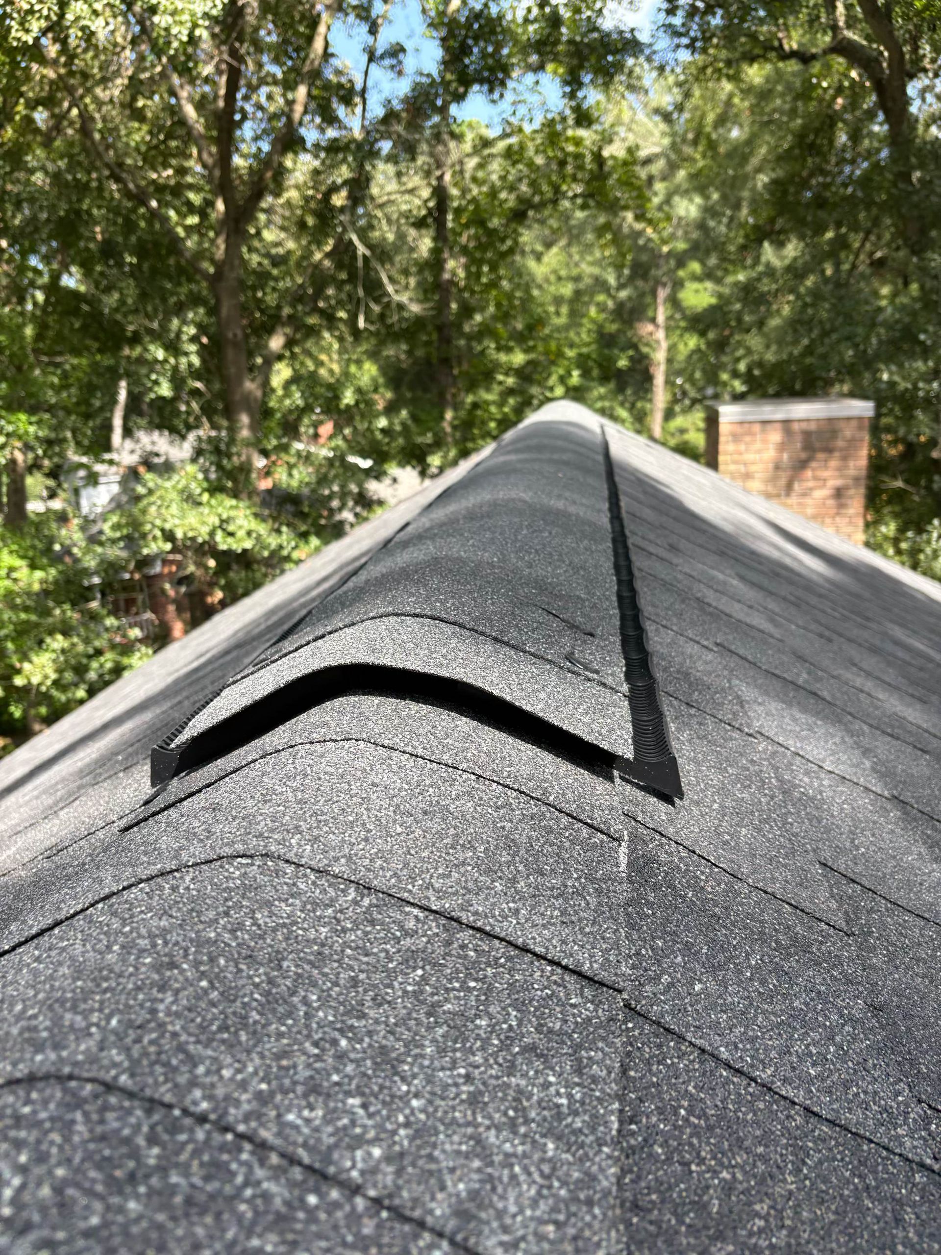 Roof replacement materials near you including architectural shingles and standing seam metal roofing