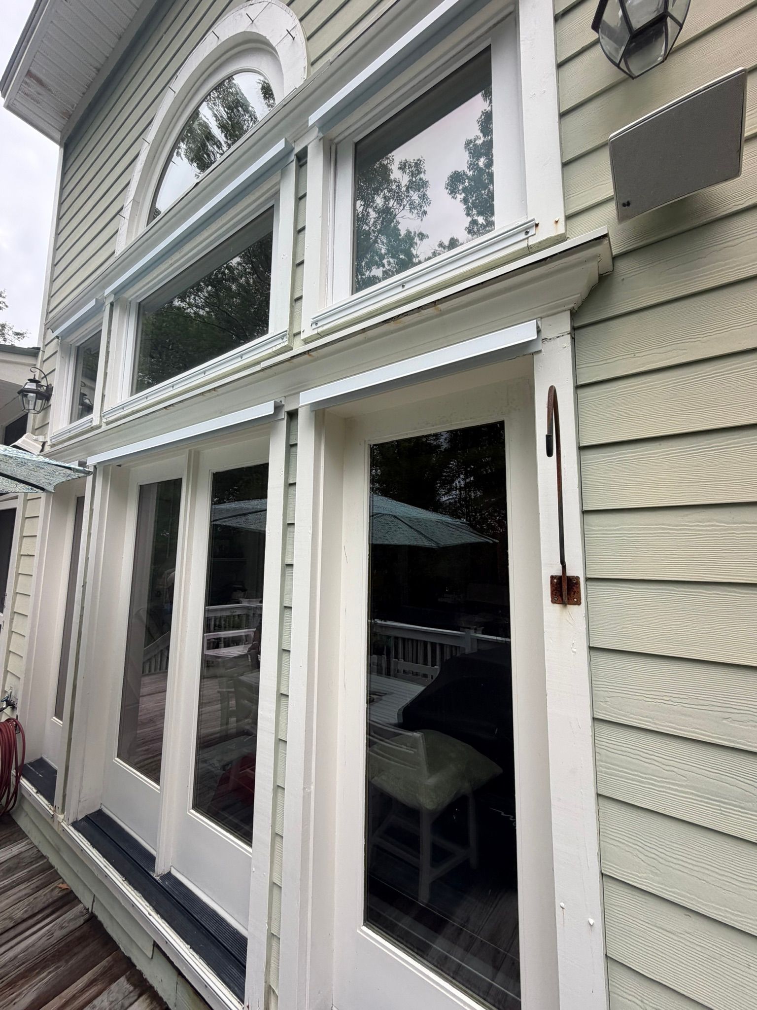 Window replacement near you Charleston Roofs and Windows office and service trucks