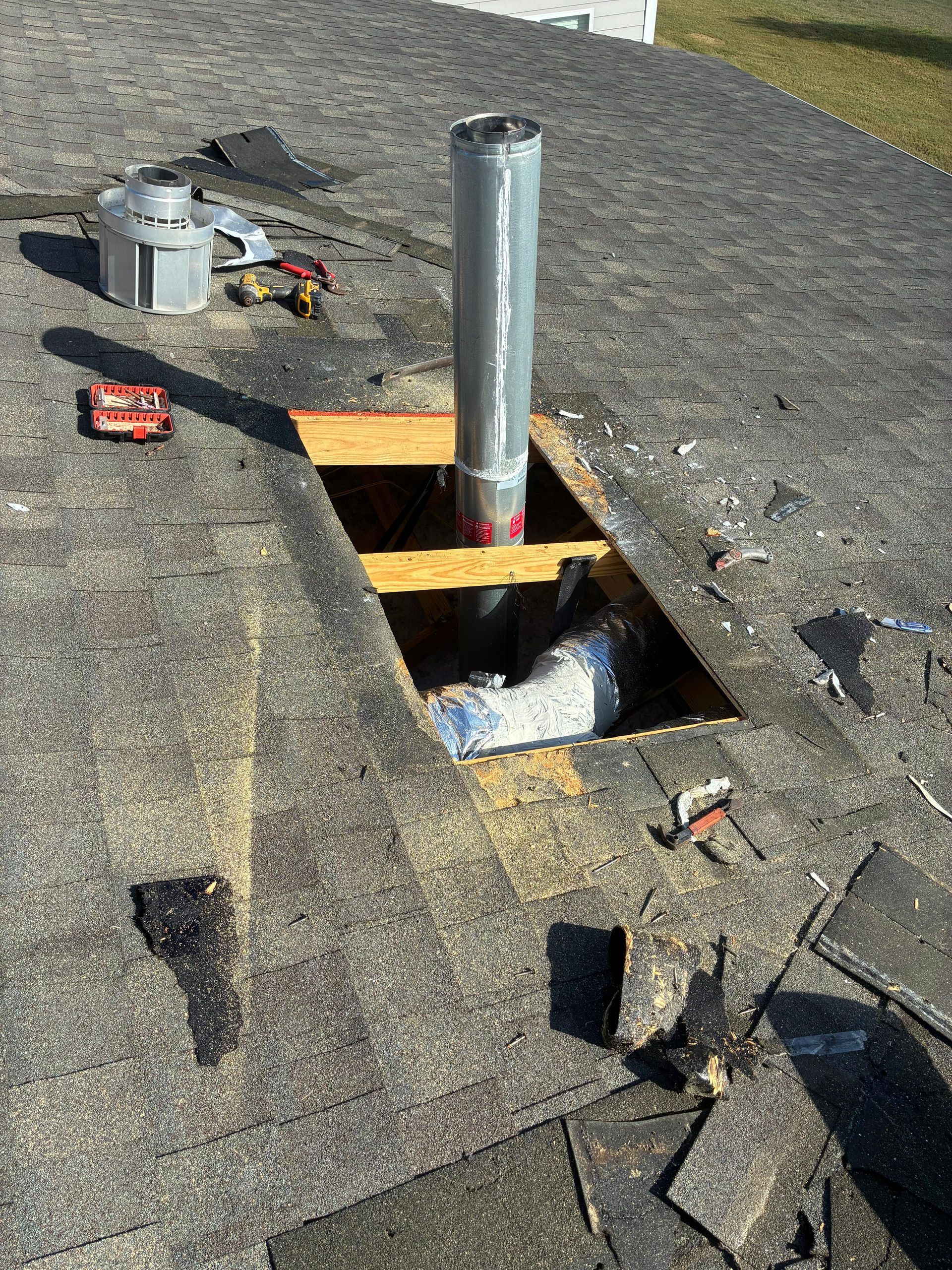 Precision Roof Leak Inspection and Repair